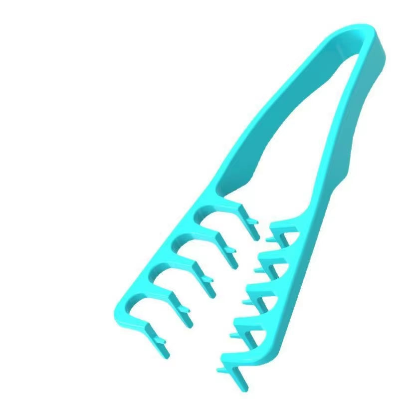 New Volumizing Wide-Tooth Hair Styling Comb Textured Styling Comb Korea Style Seam Covering Bangs Hair Combs for Men