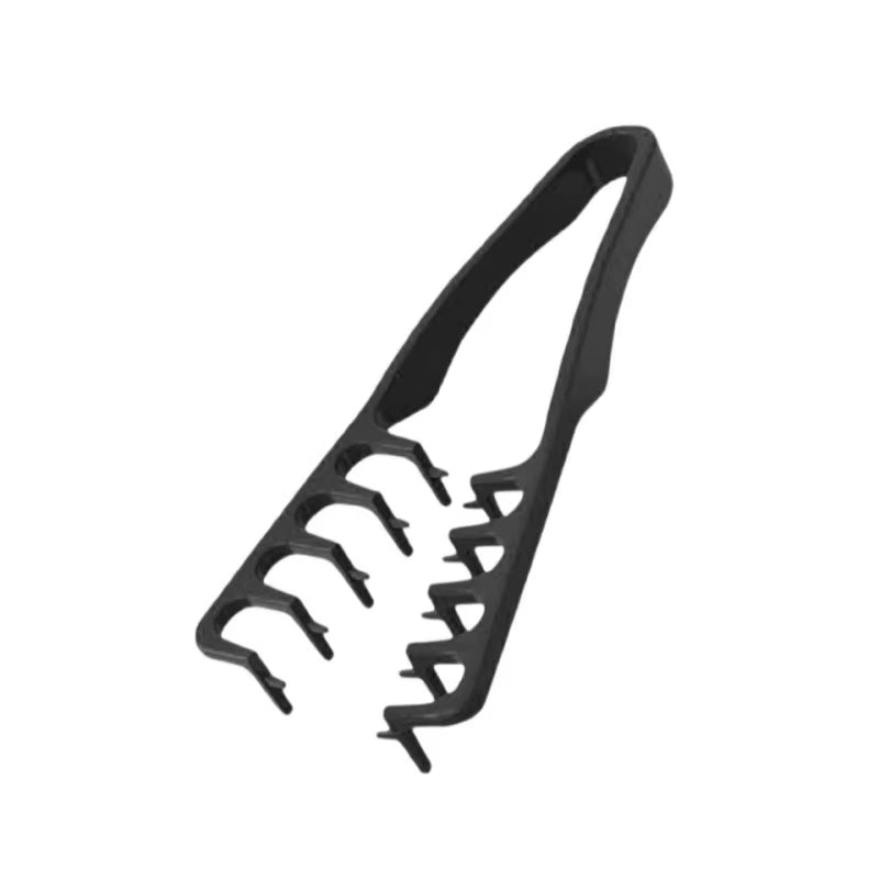 New Volumizing Wide-Tooth Hair Styling Comb Textured Styling Comb Korea Style Seam Covering Bangs Hair Combs for Men